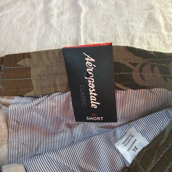 Aeropostale Camouflage Print Shorts - Picture 3 of 6